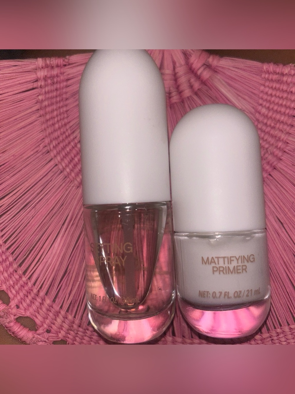 Mattifying Primer & Setting Spray Duo